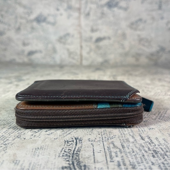 MyWalit Small Zip Wallet Royal - Picture 6 of 11